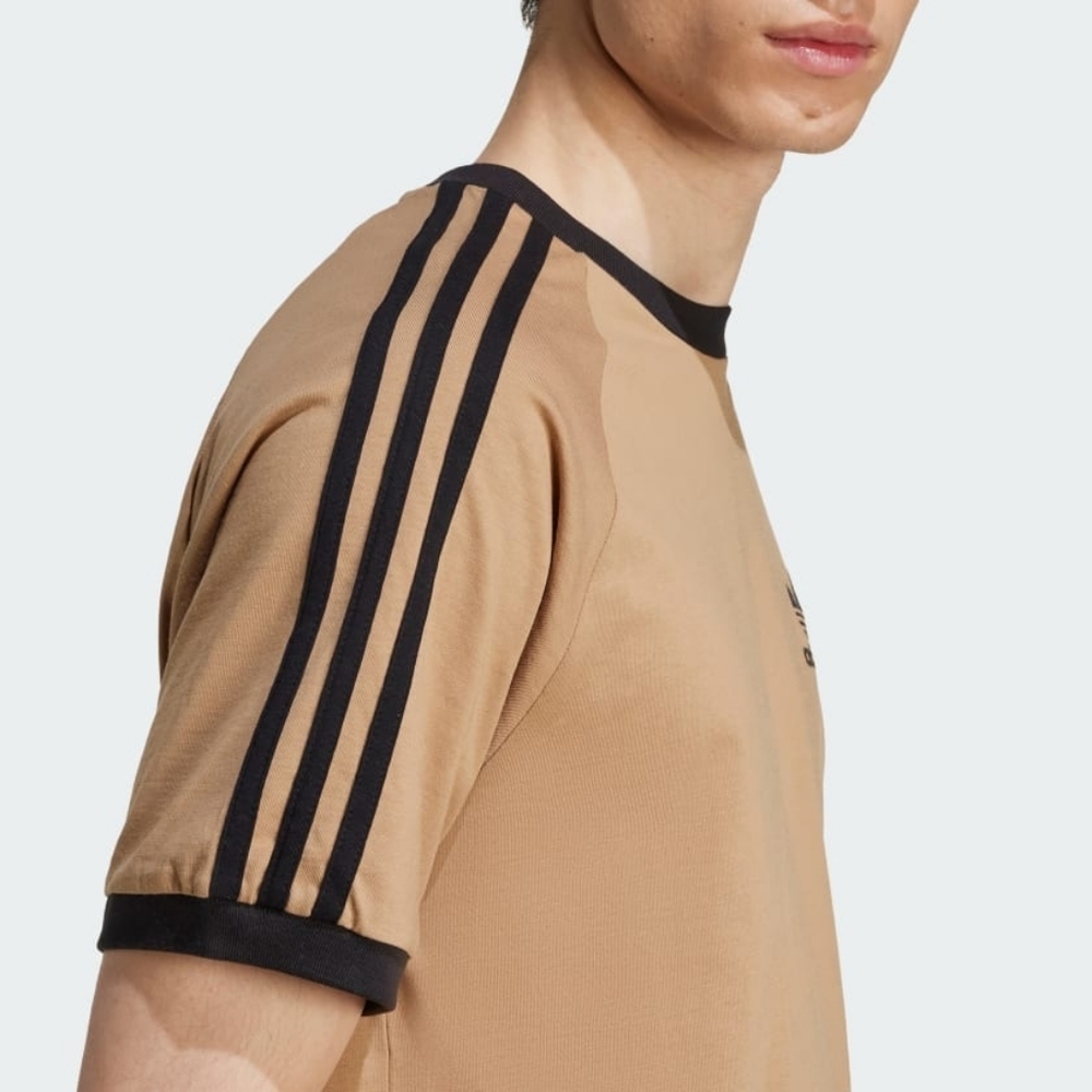 Adidas Originals Men's Adicolor Classics 3-Stripes Tee T-Shirt JY1370 NEW - Picture 6 of 6
